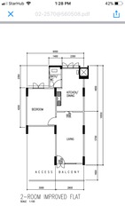 Blk 508 Ang Mo Kio Avenue 8 (Ang Mo Kio), HDB 2 Rooms #158626072